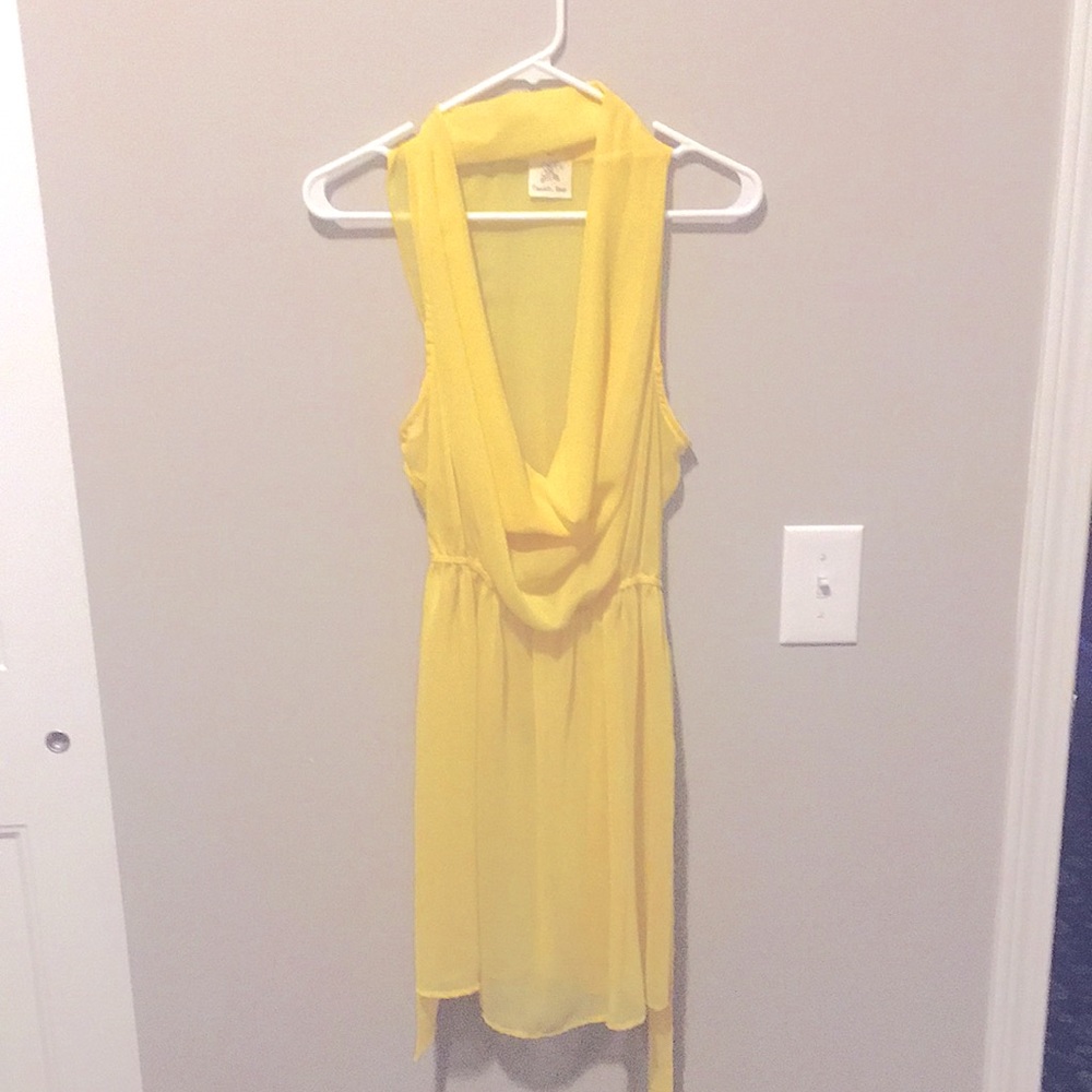 Yellow Dress